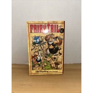 Fairy tail manga‎ volume one 1 pre owned